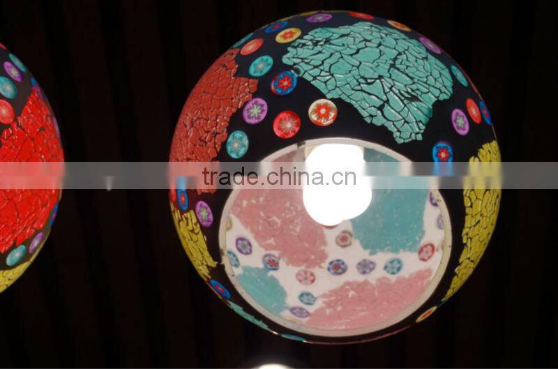 colorful mosaic candle lantern ,lantern stick wedding lantern