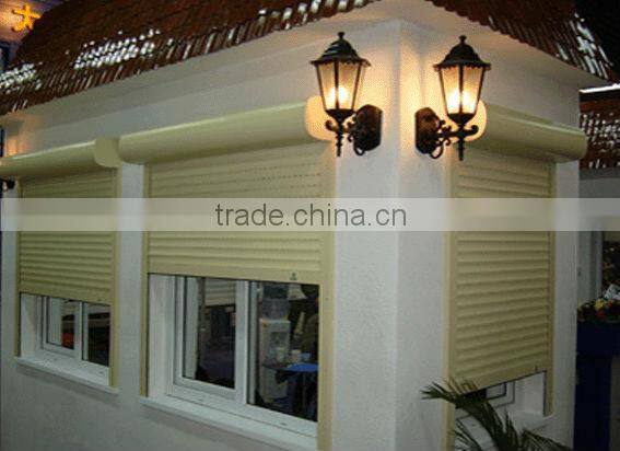 Discount rolling shutter window