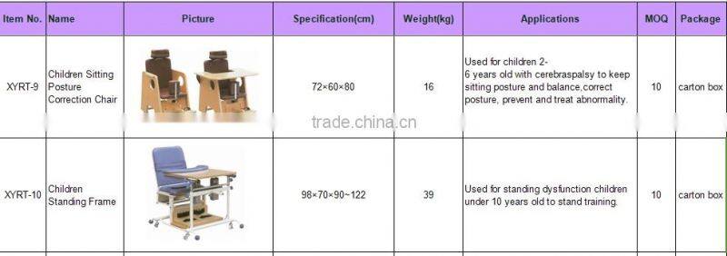 Rehabilitation Equipment & Physiotherapy Equipment /Adjustable Sanding Board XYRT-14