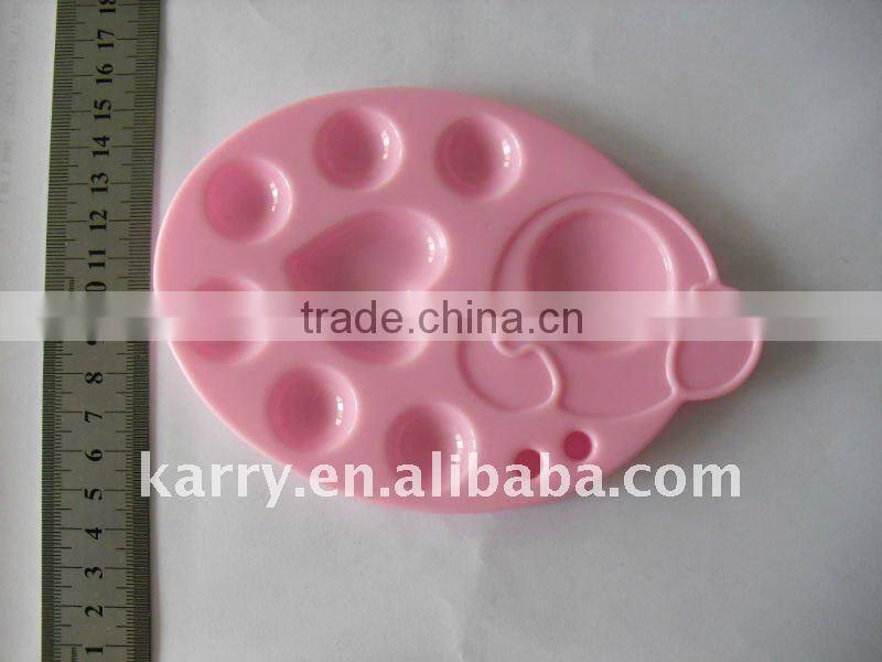 PP large paint palette,pass 6p