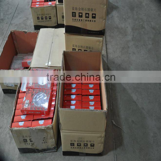 High Speed Stone Dry Cutting Diamond Blade for Granite/Sandstone /105mm