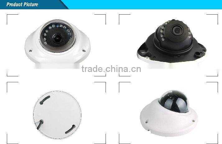 1/2.8" 2.0 megapixels Dome Camera IP Sony IMX322 CMOS H.264 2.0MP HD IP Color IR Mini Dome CCTV Camera