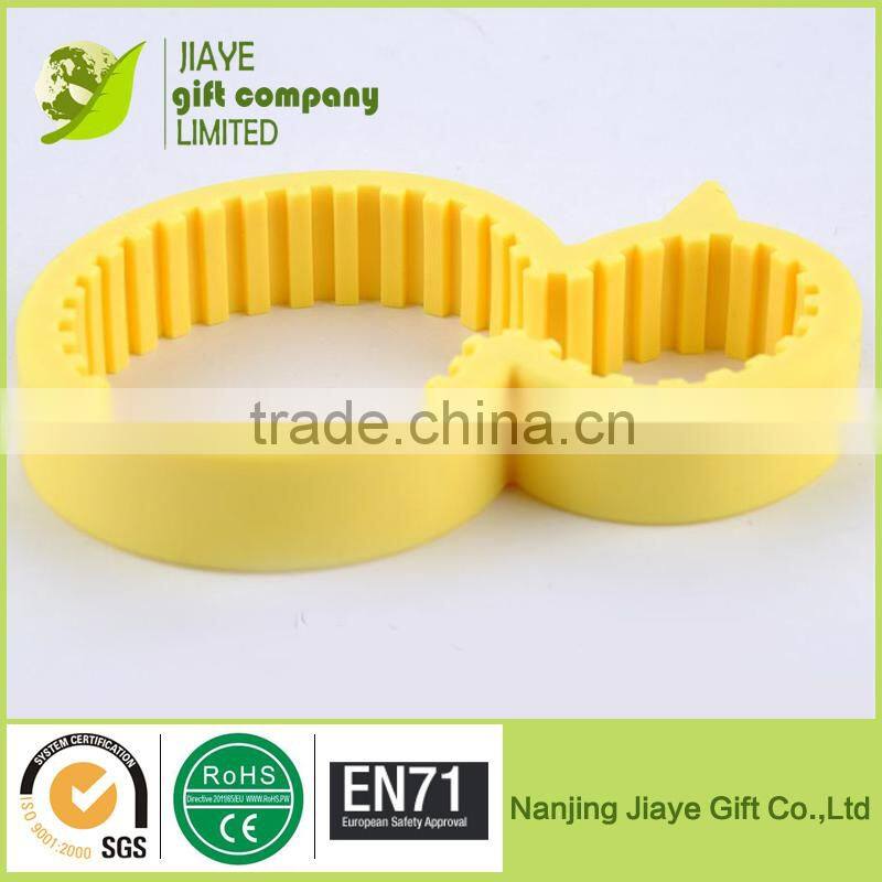 Cute little duck silicone wine bottle opener