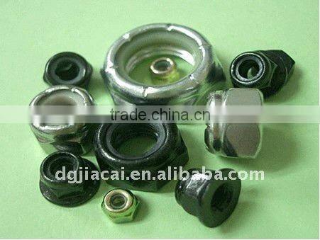 standard hex lock nuts with nylon insert