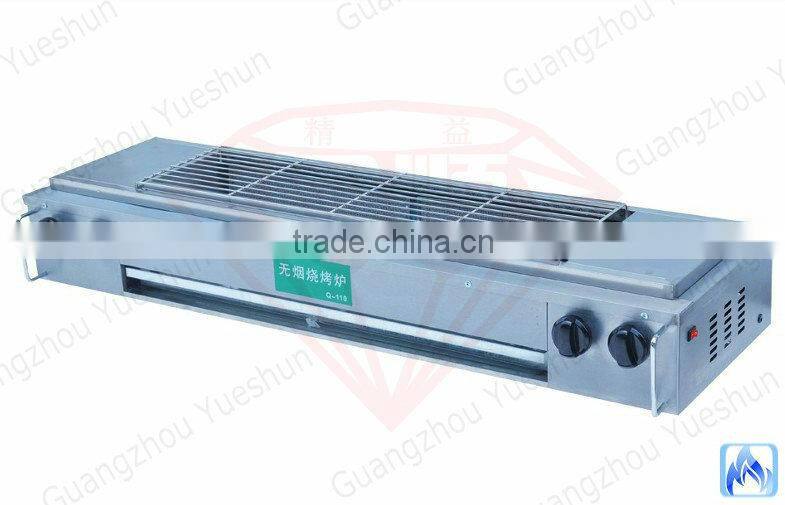 High quality commercial gas barbecue grill outdoor