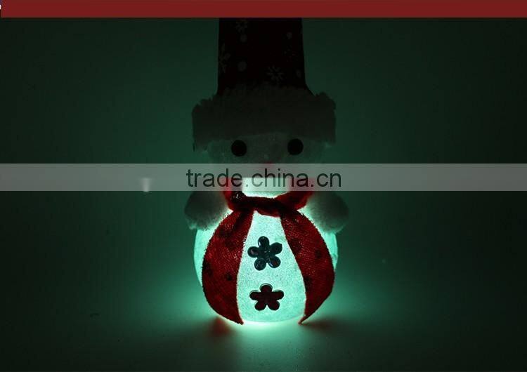 Alibaba China Wholesale Christmas Light_Cute Hanging Snowman Christmas Night Light