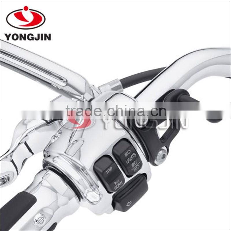 Moto Handlebar Mounted Cell Phone Holder Cruiser Chopper for Harley Davidson