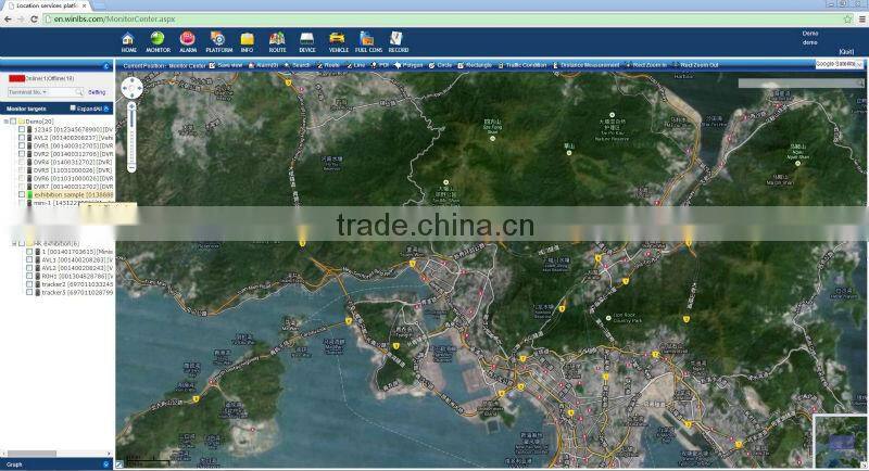 HB-A6 GPS Vehicle Tracker/GPS GPRS GSM Tracker Vehicle Tracking system/Vehicle GPS Tracker