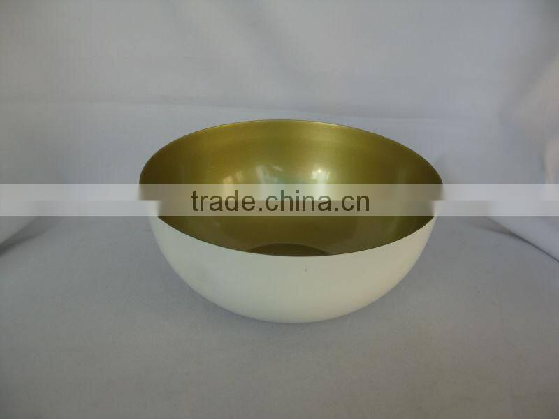 Iron Bowl,Spray painting colour bowl with logo
