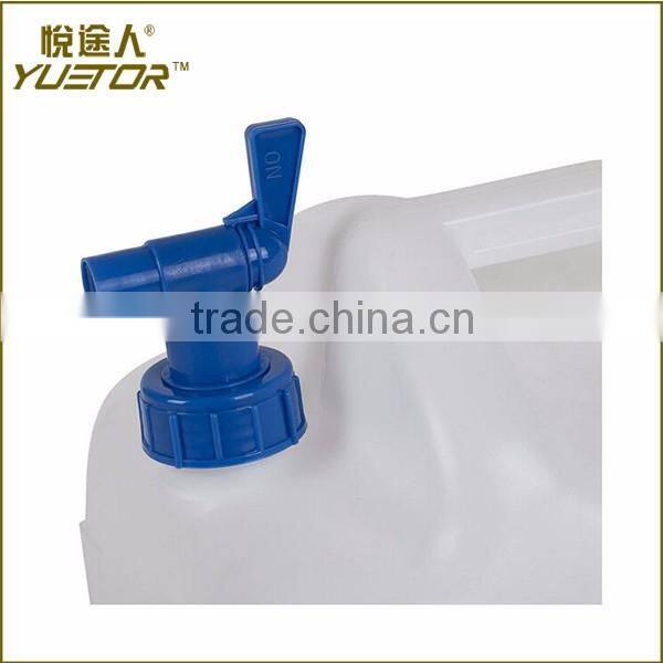 10L Outdoor Eco-Friendly HDPE drinking Purified water bucket for Traveling by car camping 10L 15L 18L 23L