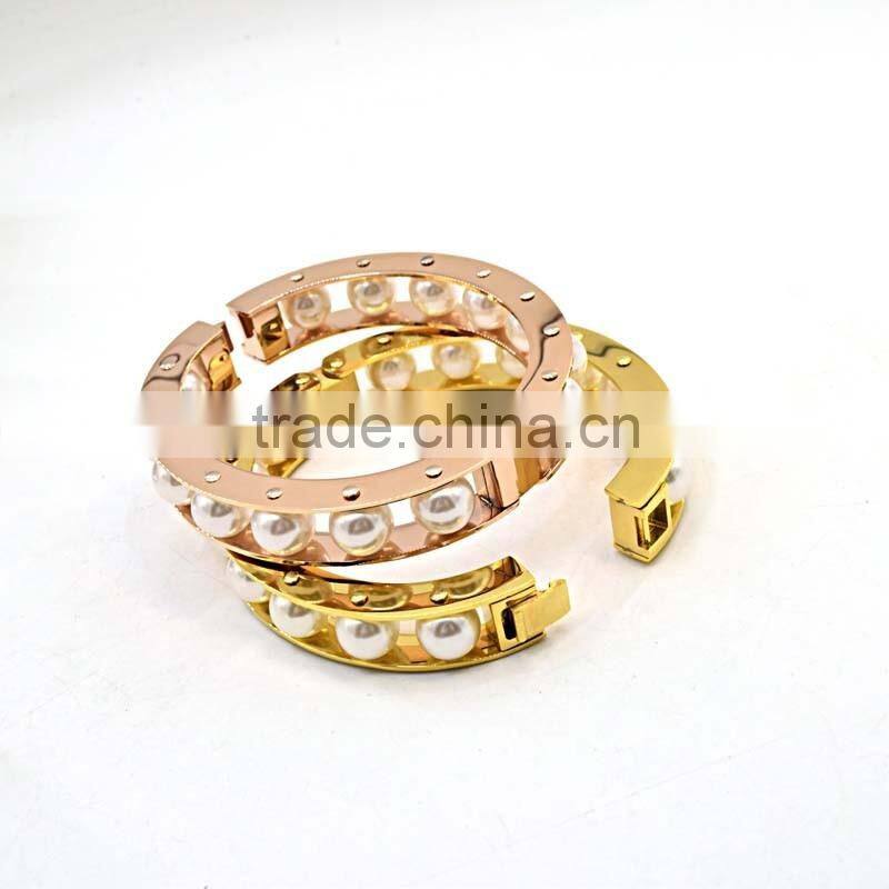 Top Selling Products in Alibaba Gold Plated Jewelry Bracelet Cuff Bracelet