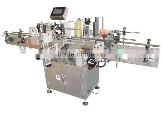 olive oil labeling machine, soda labeling machine, oval bottle labeling machine
