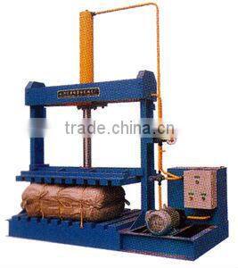 pp flat rope extruding machine