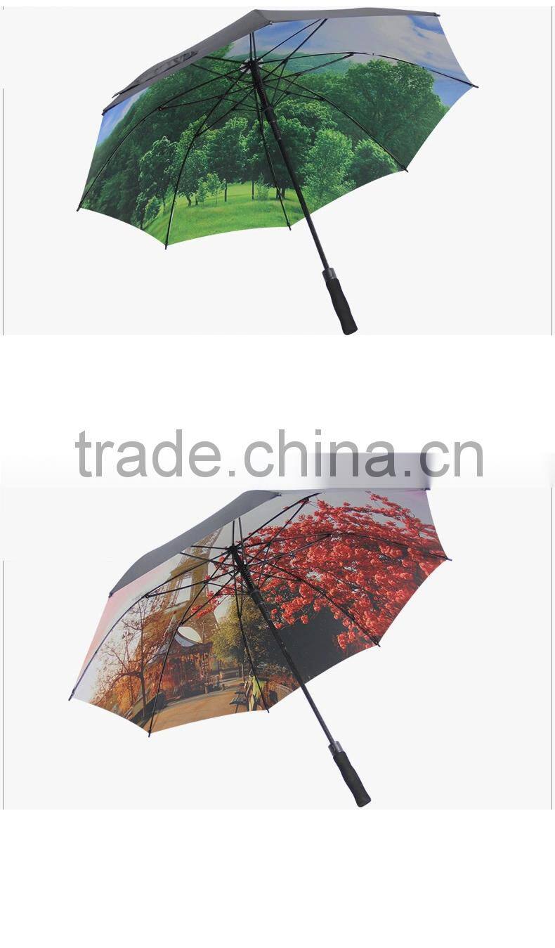 Shenzhen OEM umbrella for customized design two layer umbrella