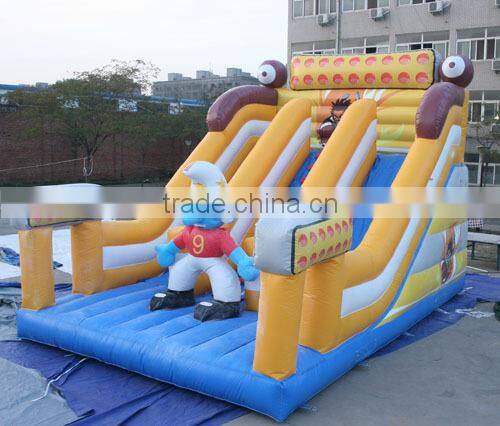 funny slide Plato slide blue spirit fairy slide popular inflatable slide