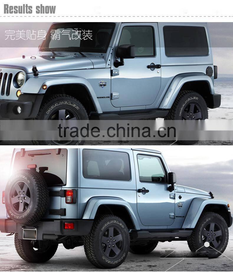 High quality Running Board From Carsion Side Step for Jeep Wrangler 2 Door