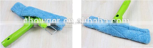 2 IN 1 TELESCOPIC WINDOW SQUEEGEE