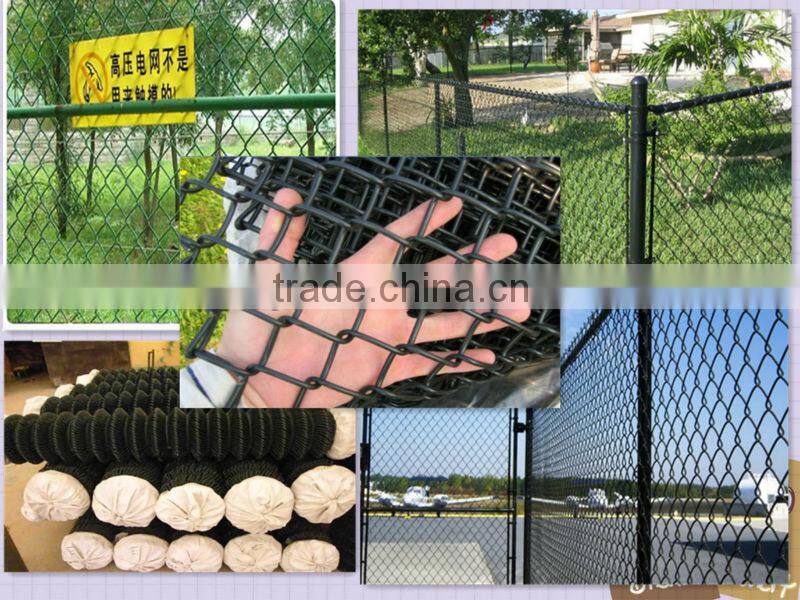 Residental standard mesh fabric fence