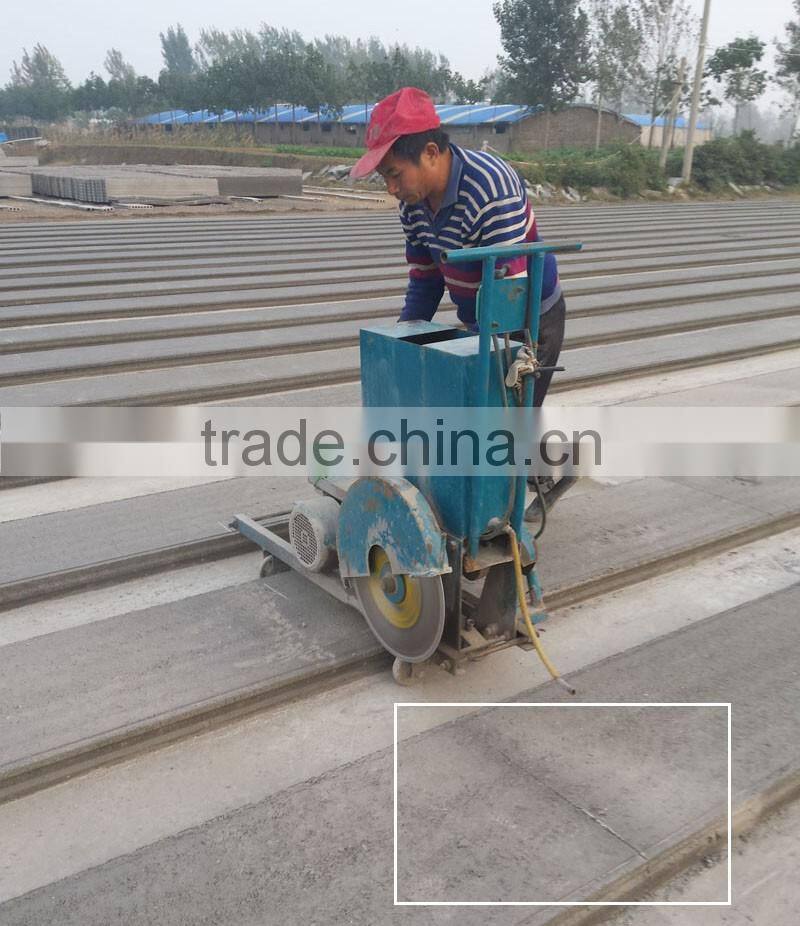 Concrete board cutting machine cut concret precast panel slab post machine