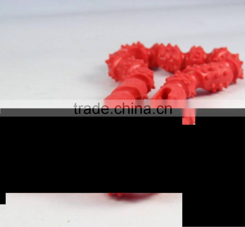 Pet Dog Supplies Thermoplastic Twist Dog Chew Toy