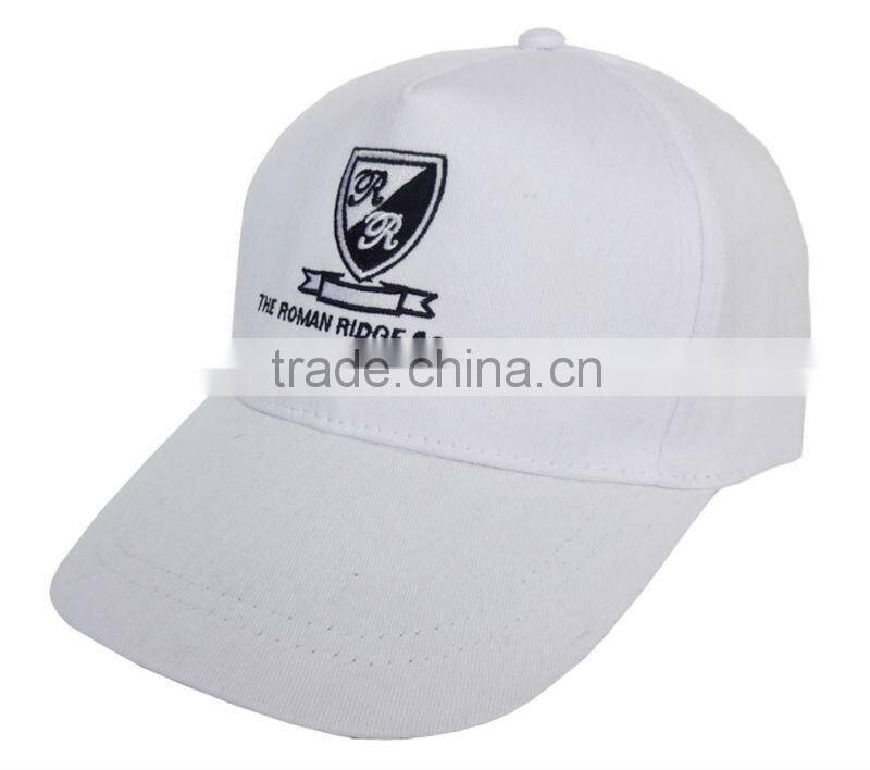 plain 5 panel promotion cap