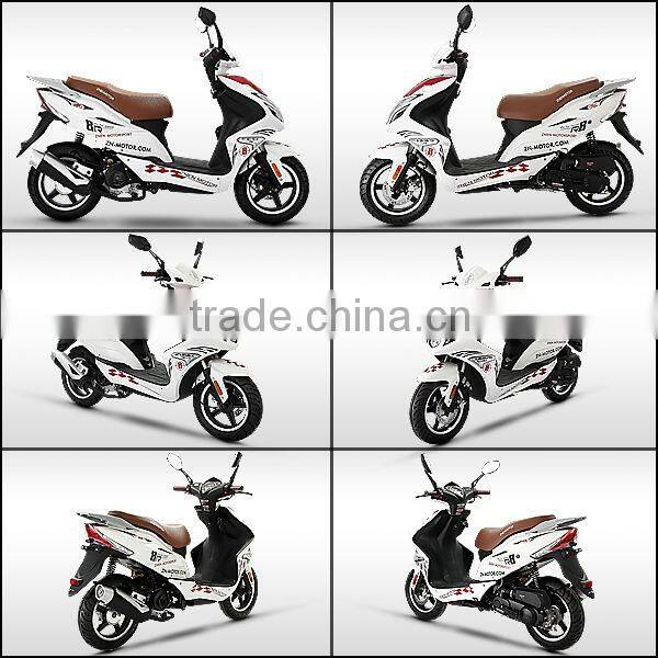 2015 ZNEN Scooter 49cc 50cc 125cc Sports Scooter R8,Off road Gas Scooter With LED Light