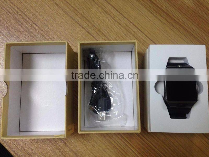 2016 New Arrival Wearable Devices Android Smart Watch with GPS Android 4.4 MTK