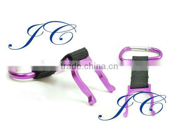 Fashion multitool plastic carabiner with strap by manufacture