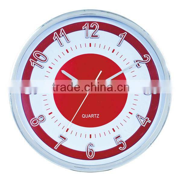 Quartz Wall Clock World, Printed Wall Clock (14 inch)