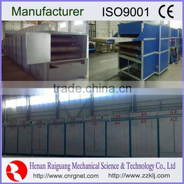 High quality factory price vegetable and fruit drying conveyor