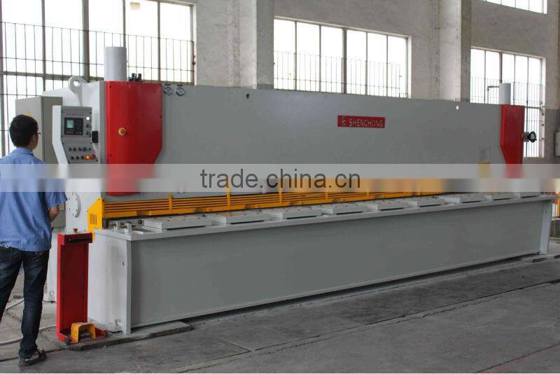 Sheet metal shearing machine QC11K-6X6000mm,shearing machine,cutting machine