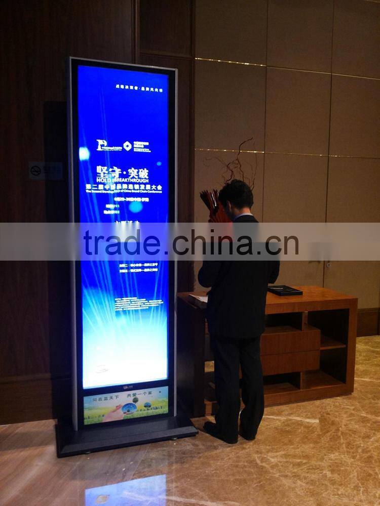 USER-PLS Super Thin Indoor Advertising lcd Display With Seamless Splicing