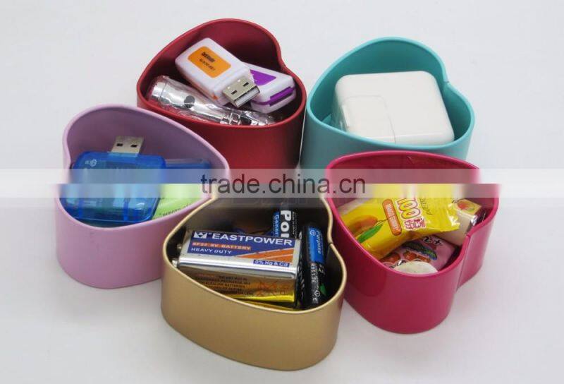 73mm x 38mm Best Choice for Candy Chocolate Factory Price Wedding Heart Tinplate Box