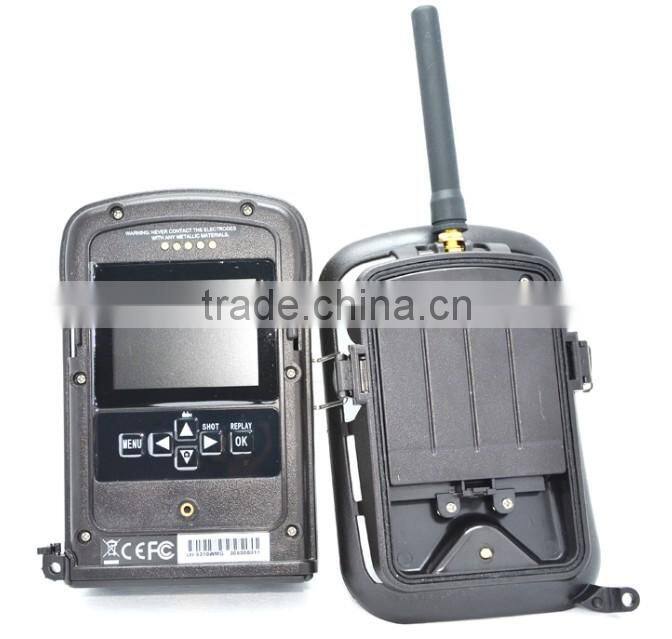 LTL 5310MG 100 degree Wide angel 940NM MMS/GPRS Digital hunting trail camera with 44pcs LED