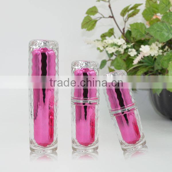 2015 Luxury Acrylic Plastic Skincare Bottle with Pump Dispenser