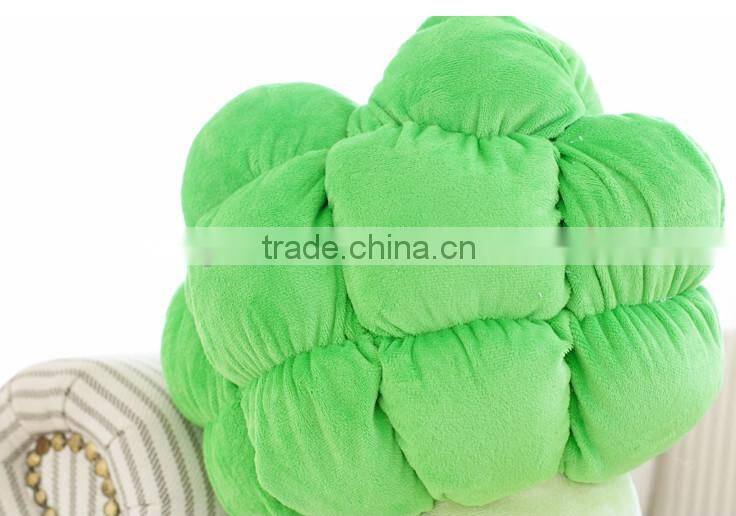 Plush greenstuff toy/ cheap vegetables/ soft lovely greenstuff toys