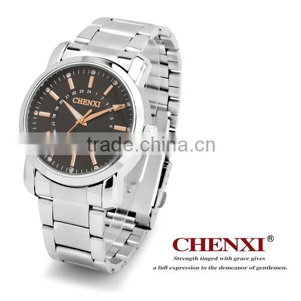 2016 Made in China Chenxi Quartz Mens Wrist Rose Gold Watch