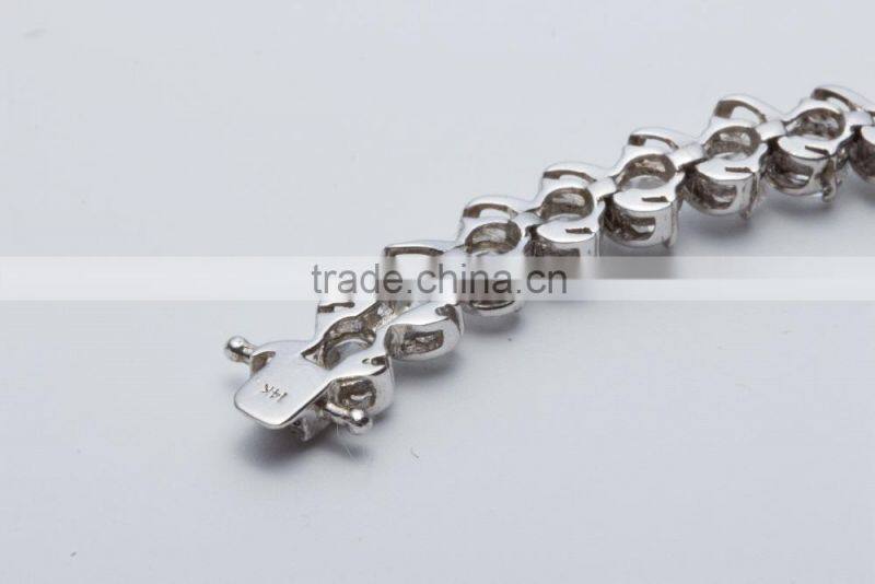 Hot Sale White Gold Bracelet
