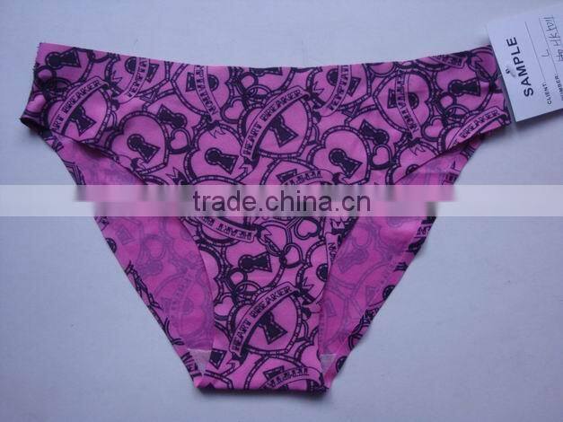 Laser Cut Underwear Sexy Underwear