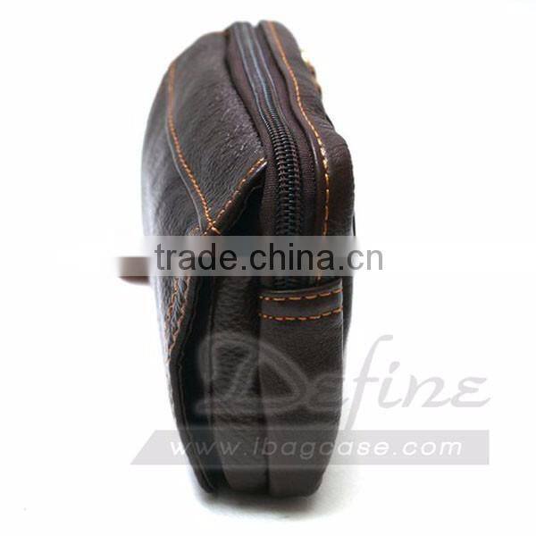 New Mens Leather Waist Packs Bag Wallet Purse Pouch