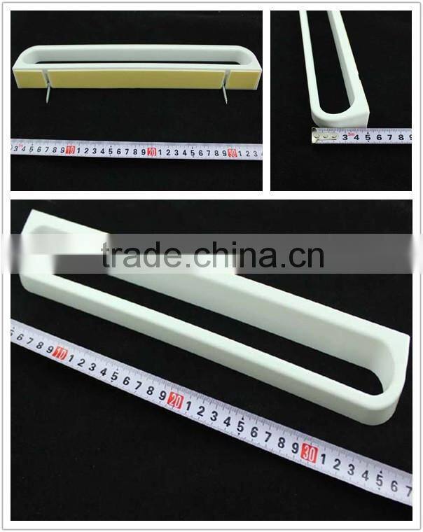 waterproof plastic self adhesive towel rack