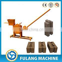 FL1-25 hydraulic interlocking brick making machine for small business