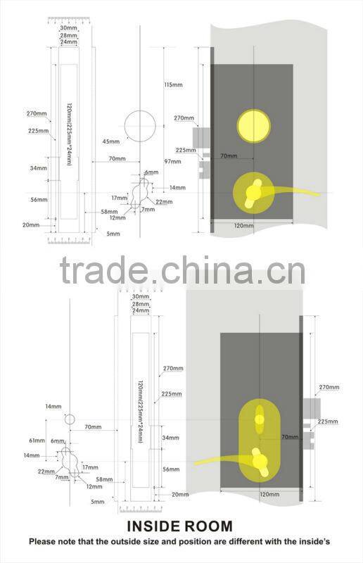 Door Electronically Controlled Lock