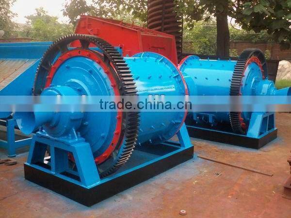 small output size ore ball mill grinding for beneficiation production line