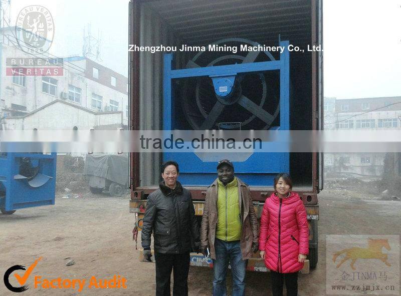 Hot Sell High Frequency GTS series drum screen