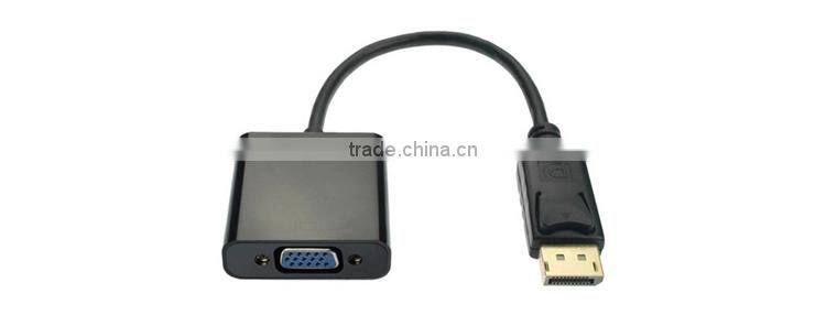 Displayport DP to VGA cable adapter for network cable