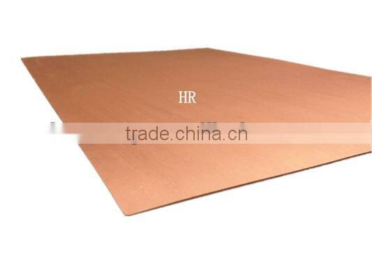 FR-4UV copper cladding laminate sheet for PCB