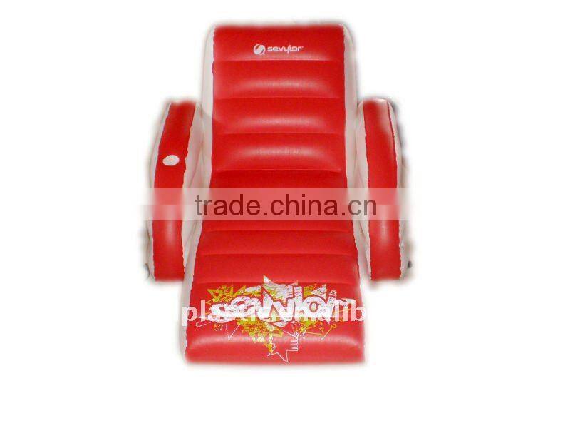 inflatable water lounger & sofa & chair