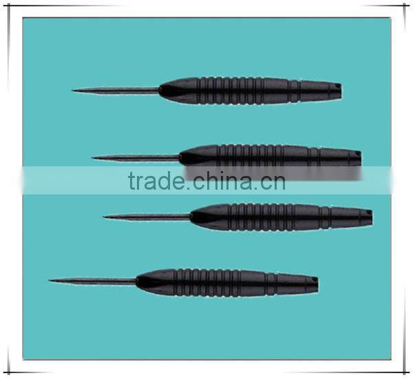 DLC or PVD Coated black dart barrel