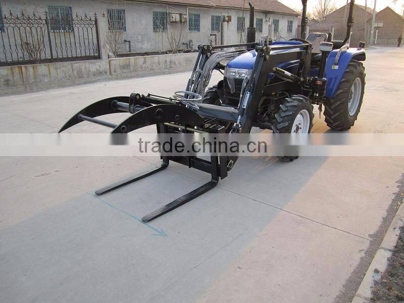 Chinese hot sale TZ-4 tractor loader tractor backhoe front loader with 4 in 1 bucket